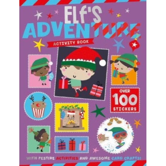 Christmas Activity book - Elf's Adventure