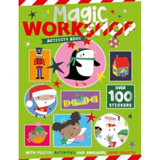 Christmas Activity book - Magic Workshop