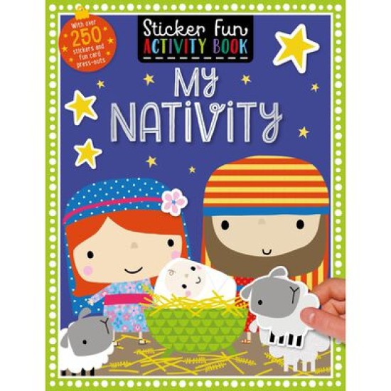 Christmas Activity book - My Nativity (DELIVERY TO EU ONLY)