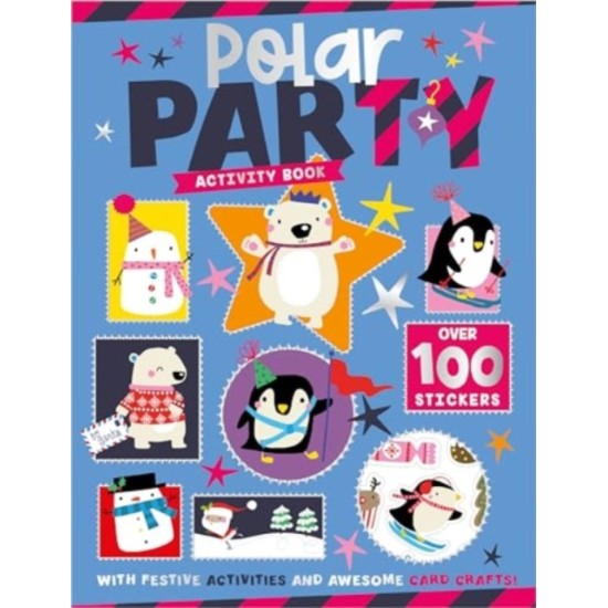 Christmas Activity book - Polar Party