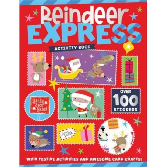 Christmas Activity book - Reindeer Express