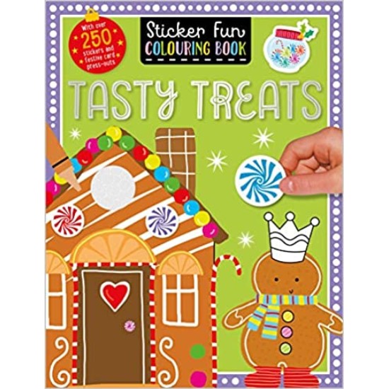 Christmas Activity book - Tasty Treats (DLIVERY TO EU ONLY)