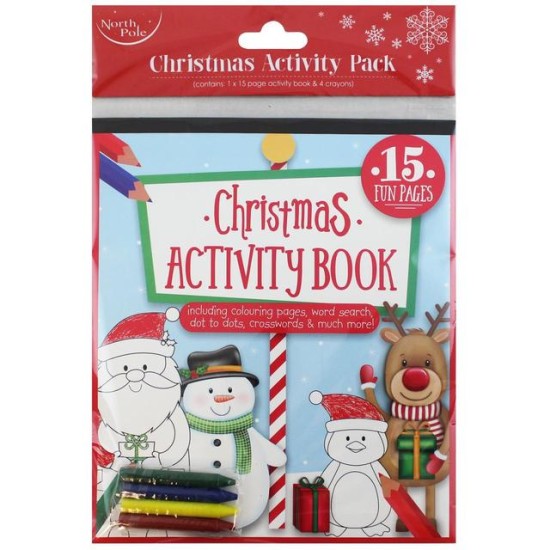 Christmas Activity Pack (DELIVERY TO EU ONLY)