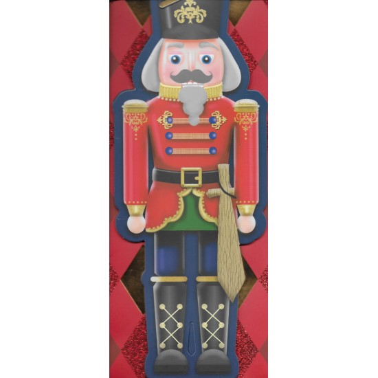 Christmas Bottle Bag - Nutcracker