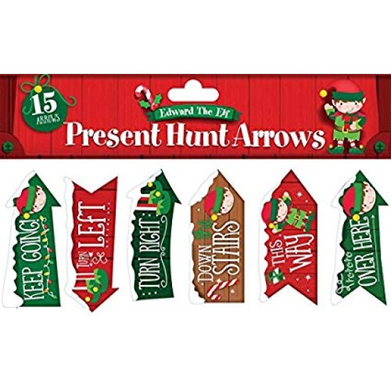 Christmas Present Hunt Arrows