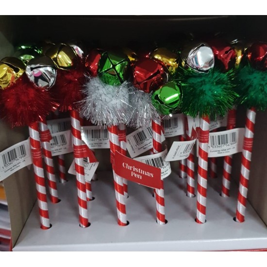 Christmas Novelty Pens : Jingle Pens (DELIVERY TO SPAIN ONLY)