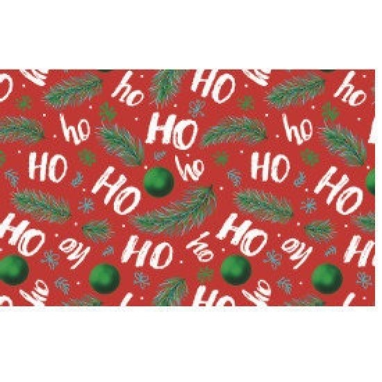 Christmas Roll Wrap 2m : 5 designs (Basika)