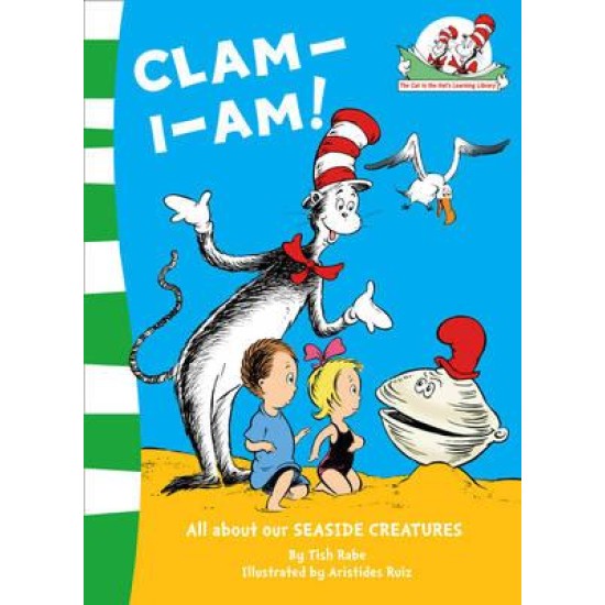 Clam I Am (Green Spine) - Dr Seuss