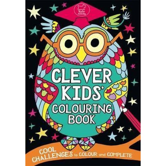 Clever Kids Colouring Book