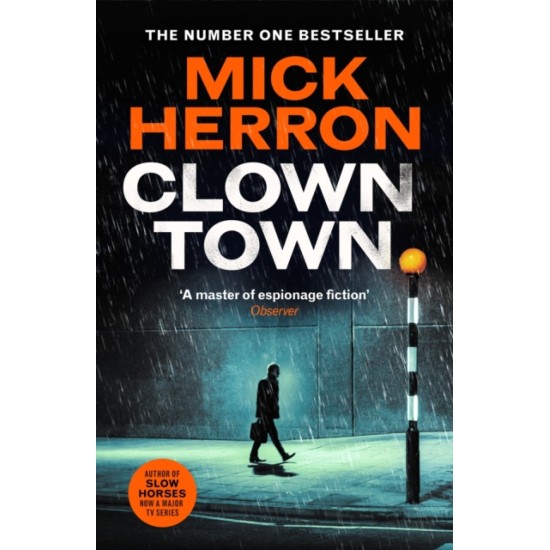 Clown Town - Mick Herron