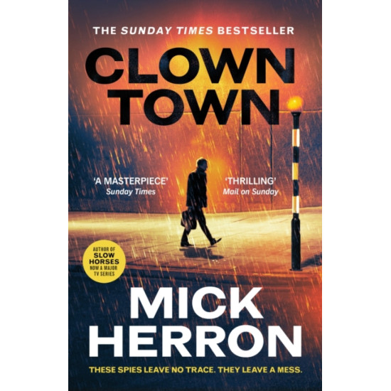 Clown Town (Slough House Thriller 9) - Mick Herron