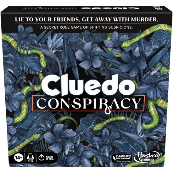 Cluedo Conspiracy Board Game 