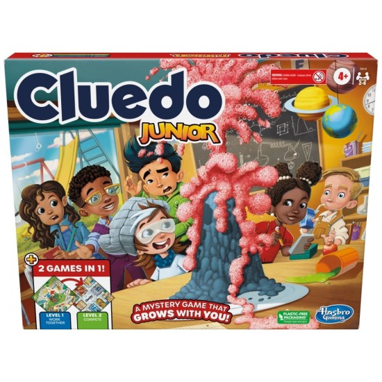Cluedo Junior (DELIVERY TO EU ONLY)