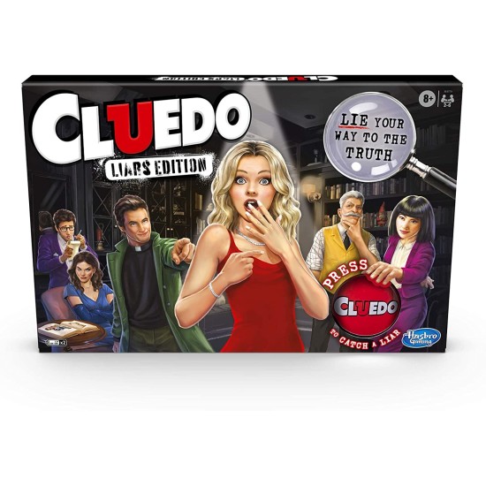 Cluedo Liar's Edition (DELIVERY TO EU ONLY)