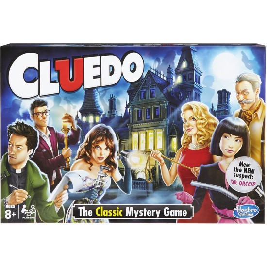 Cluedo (DELIVERY TO EU ONLY)