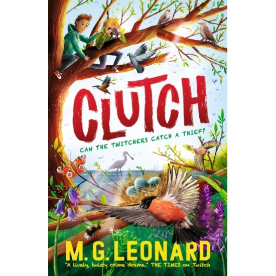 Clutch - M. G. Leonard
