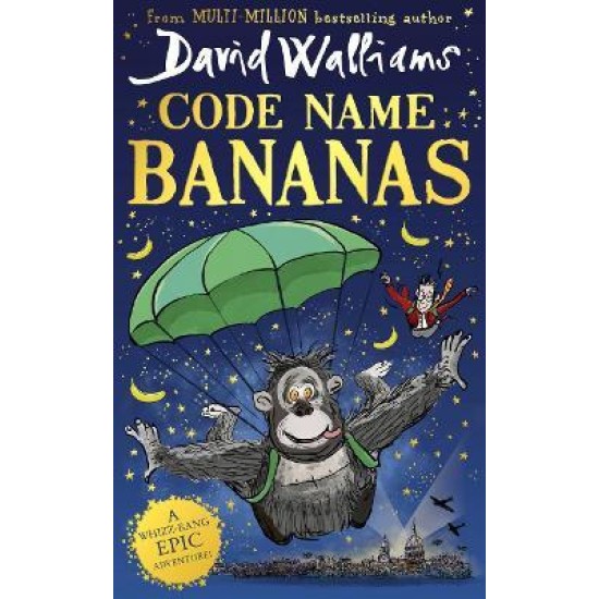 Code Name Bananas - David Walliams