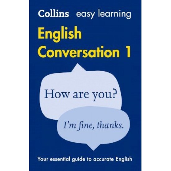 Collins Easy Learning English Conversation: Book 1