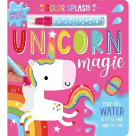 Colour Splash Unicorn Magic Painting