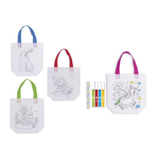 Colour Your Own Tote Bag (DELIVERY TO EU ONLY)