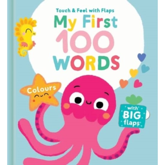 Colours : My First 100 Words Touch & Feel with Flaps