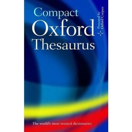 Compact Oxford Thesaurus : Third edition revised