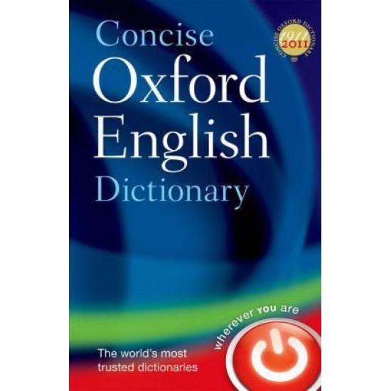 Concise Oxford Dictionary