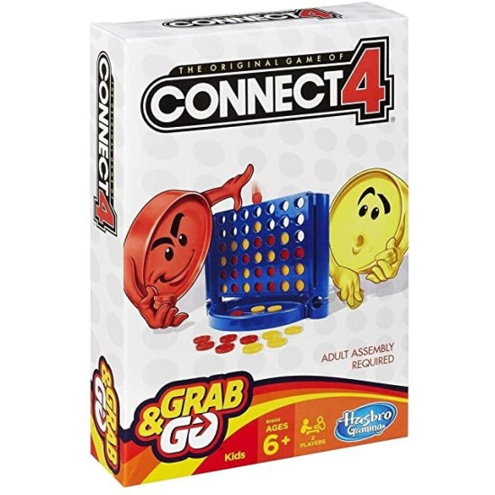 Connect 4 : Grab & Go (DELIVERY TO EU ONLY)