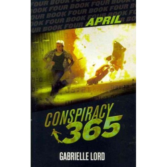 Conspiracy 365: April - Gabrielle Lord 