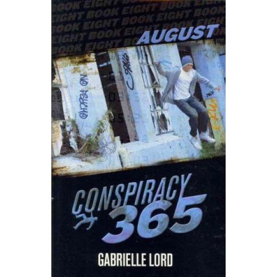 Conspiracy 365: August - Gabrielle Lord 