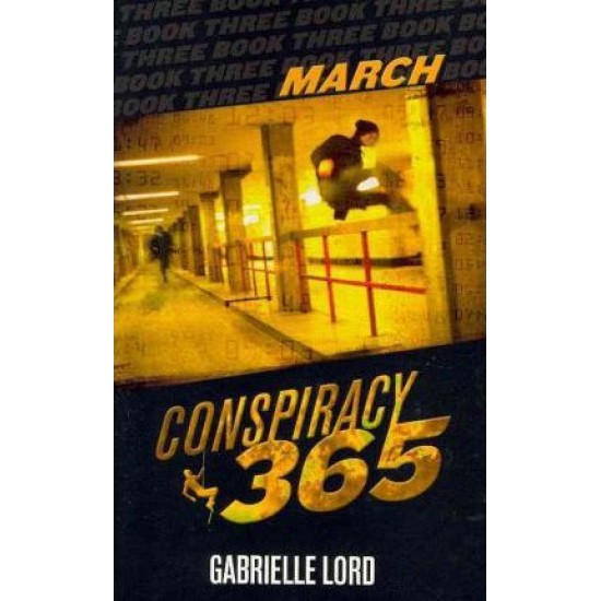 Conspiracy 365: March - Gabrielle Lord 