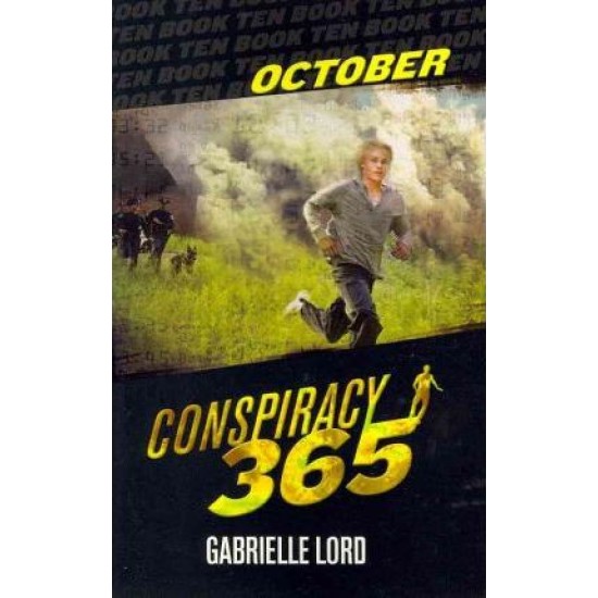 Conspiracy 365: October - Gabrielle Lord 