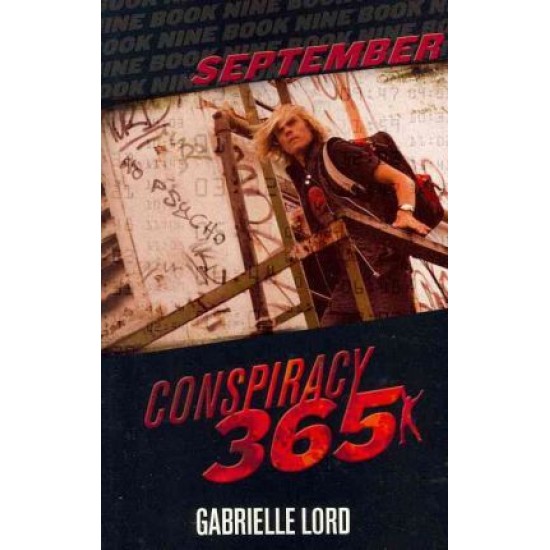 Conspiracy 365: September - Gabrielle Lord 