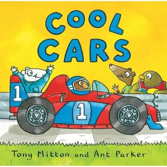 Cool Cars (Amazing Machines Collection)