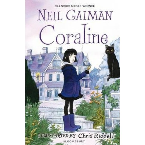 Coraline - Neil Gaiman, Illustrated by Chris Riddell