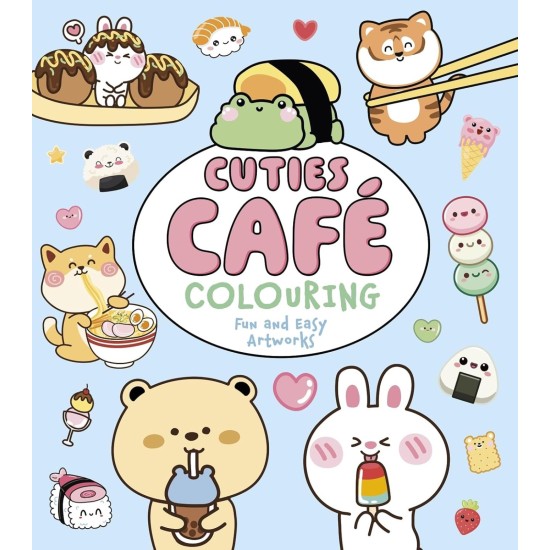 Cosy and Cute Colouring : Fun and Easy Artworks