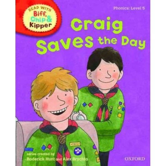 Craig Saves the Day: Biff, Chip and Kipper