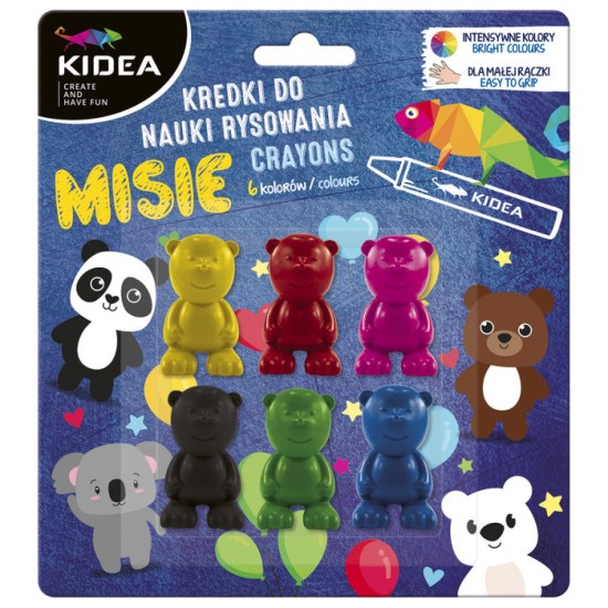 Crayons - Teddy Bear Shaped Crayons (DELIVERY TO EU ONLY)