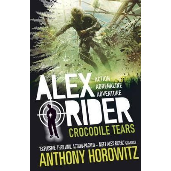 Alex Rider 8 : Crocodile Tears - Anthony Horowitz