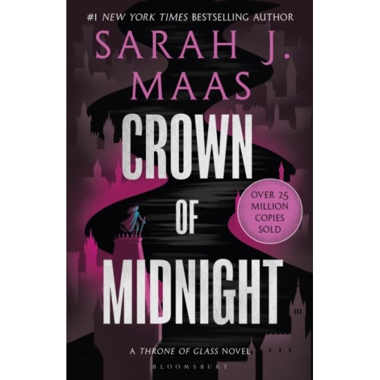 Crown of Midnight (Throne of Glass 2) - Sarah J. Maas : Tiktok made me buy it!