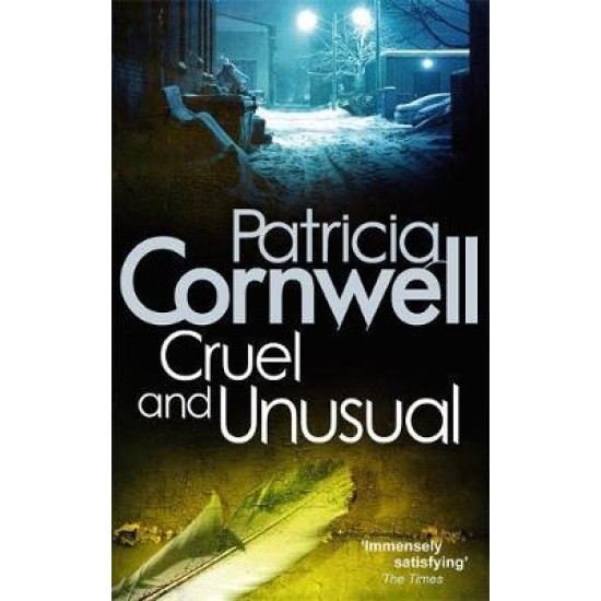 Cruel And Unusual - Patricia Cornwell - DELIVERY TO EU ONLY