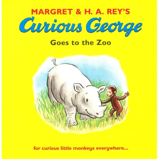 Curious George Goes to the Zoo - Margret Rey (DELIVERY TO EU ONLY)