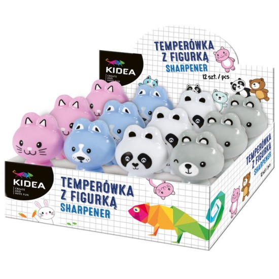 Cute Animals Sharpener (DELIVERY TO EU ONLY)