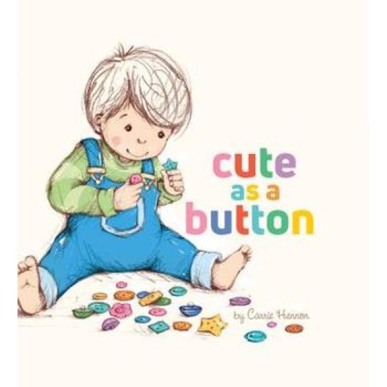 Cute as a Button - Top That (DELIVERY TO EU ONLY)