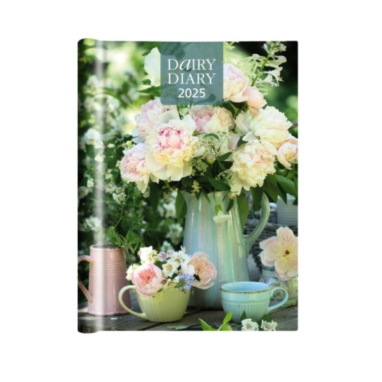 Dairy Diary 2025 : Britain’s much-loved diary! A unique and trusted A5 week-to-view diary with 52 delicious triple-tested weekly recipes and much more