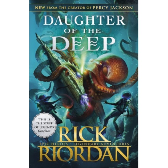 Daughter of the Deep - Rick Riordan