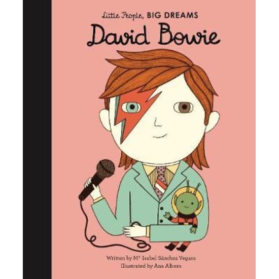 David Bowie (Little People, Big Dreams)