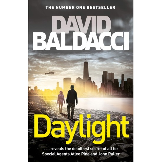 Daylight - David Baldacci (DELIVERY TO EU ONLY)