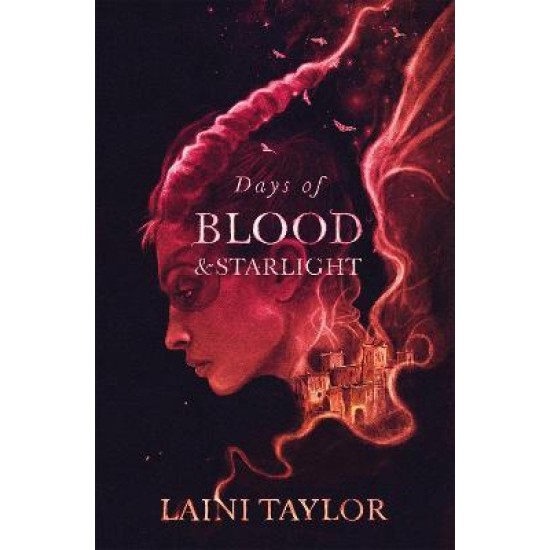 Days of Blood and Starlight (Daughter of Smoke and Bone 2) - Laini Taylor : Tiktok made me buy it!