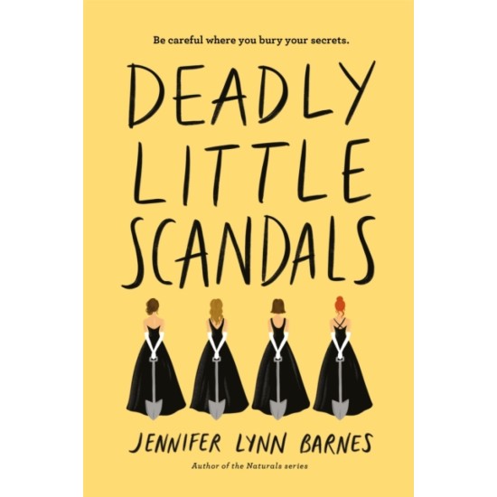 Deadly Little Scandals (Debutantes 2) - Jennifer Lynn Barnes : Tiktok made me buy it!